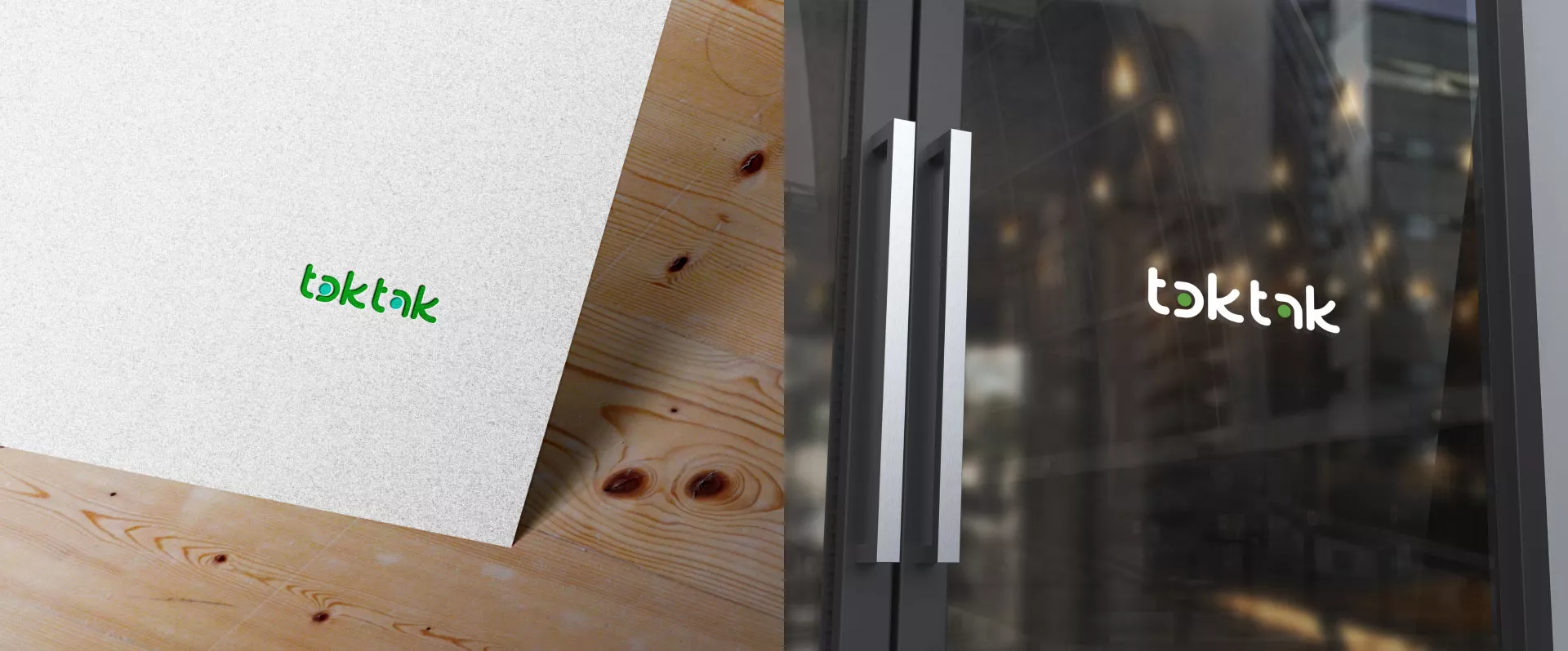 Разработка логотипа компании «Ток-Так» в Ярцево