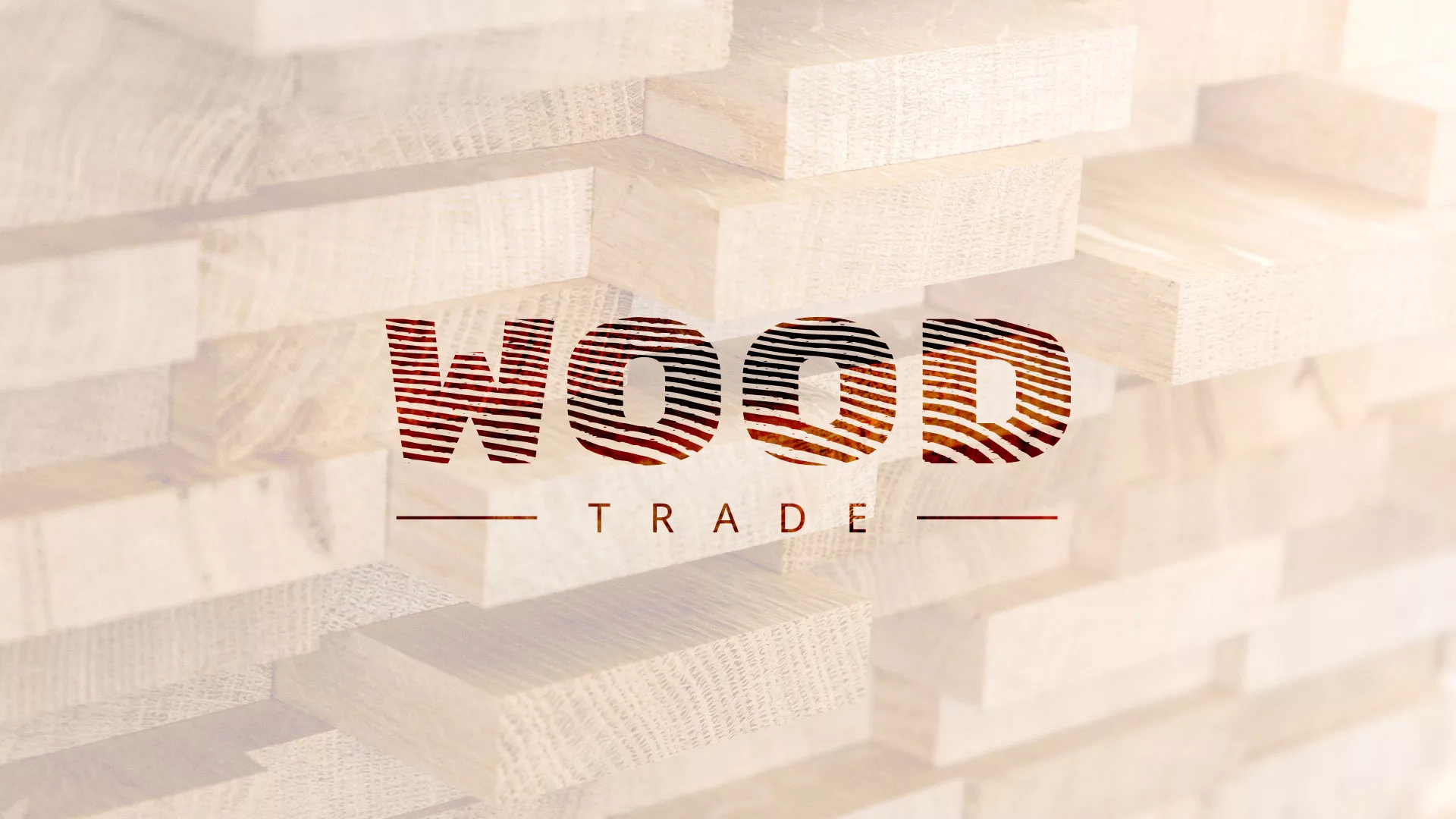 Разработка логотипа для компании «Wood Trade» в Ярцево