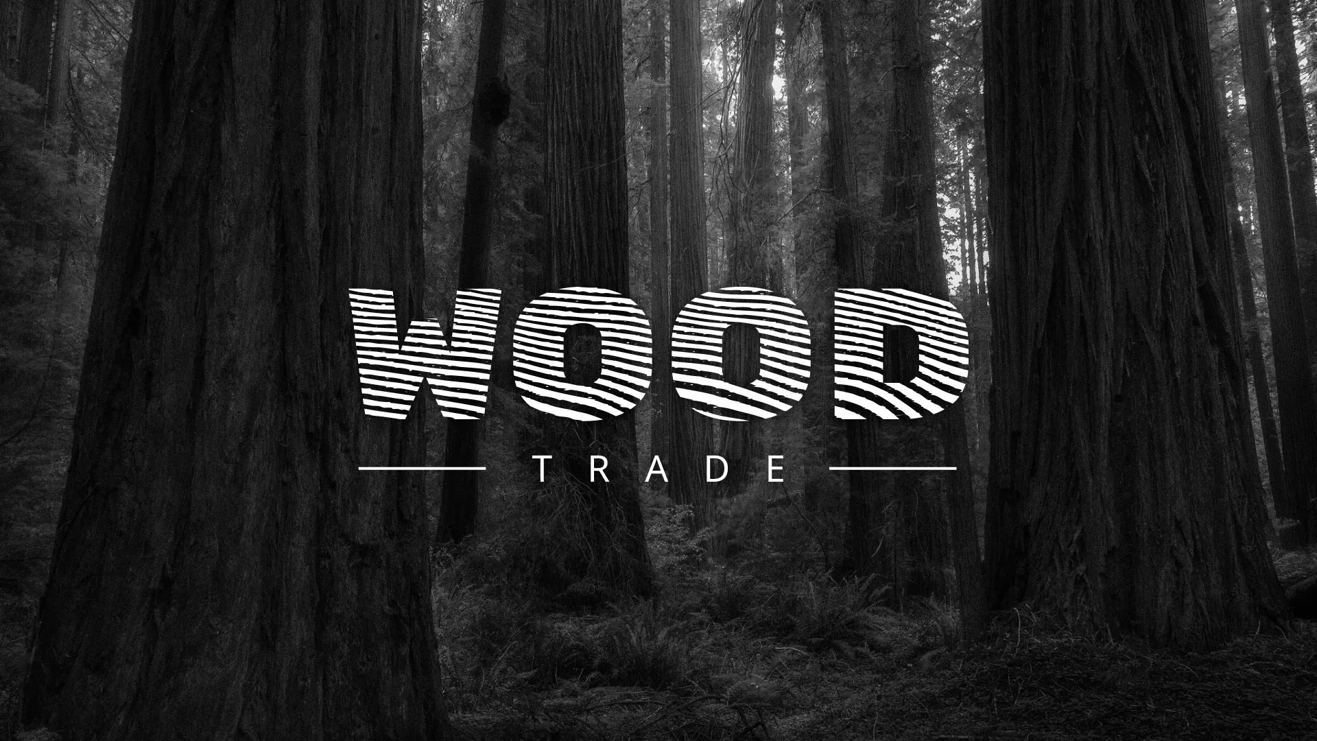 Разработка логотипа для компании «Wood Trade» в Ярцево
