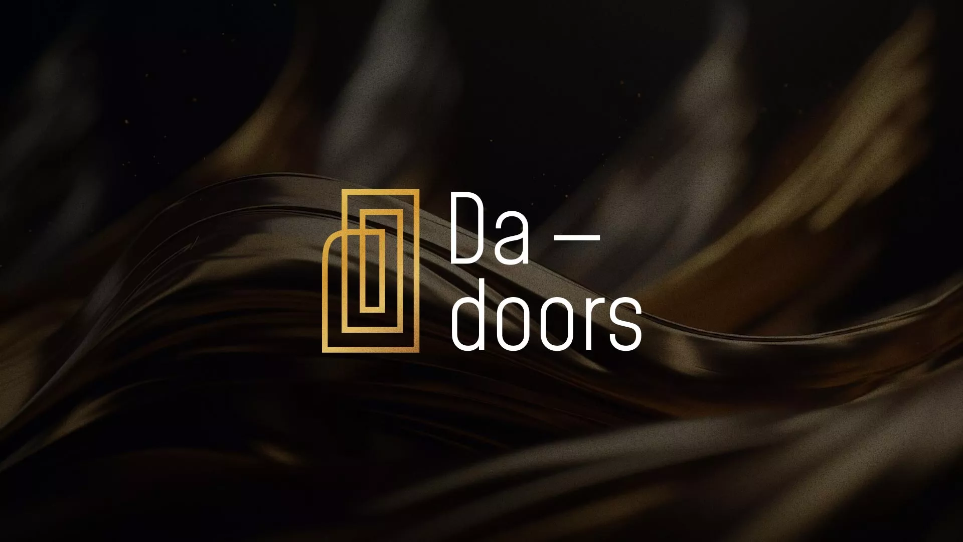 Разработка логотипа для компании «DA-DOORS» в Ярцево